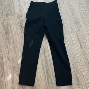 SPANX Women's Black Straight Leg Pants